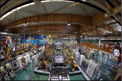 传统制造工厂的转型之路 重庆铃耀依托5G+建成智能工厂
